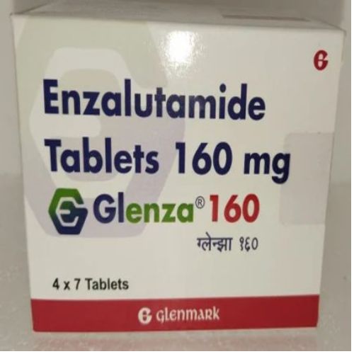 Enzalutamide Glenza 160 Mg Capsules